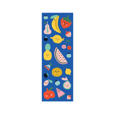 Stickiville Fruit Salad Stickers