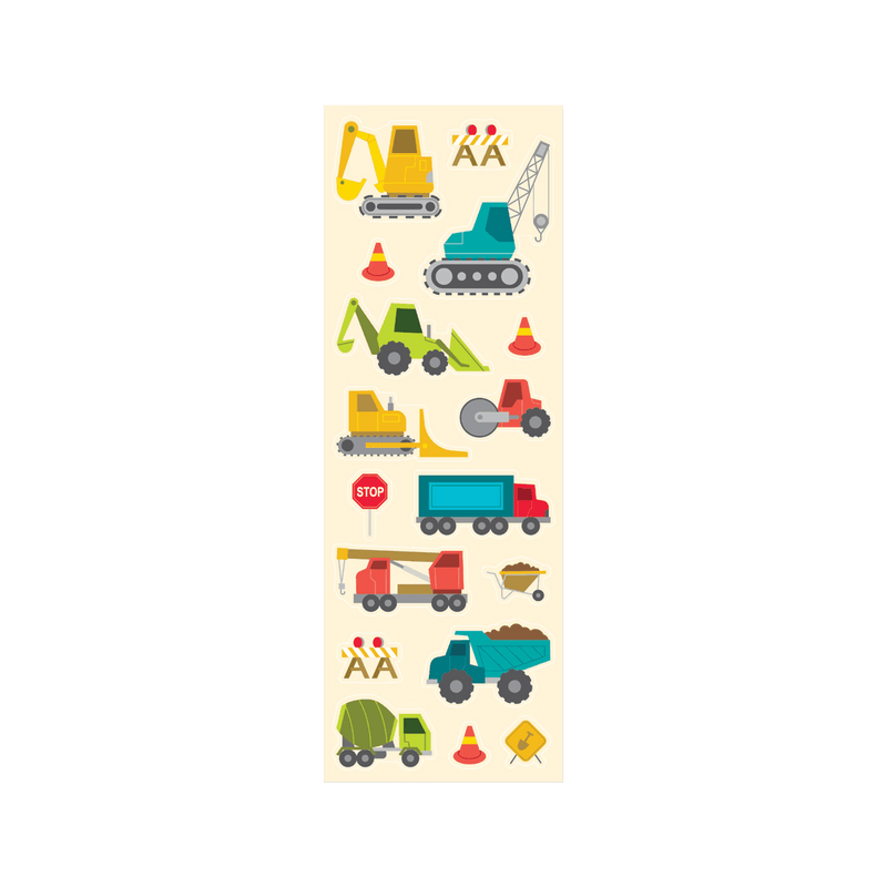 Stickiville Construction Vehicles Stickers La
