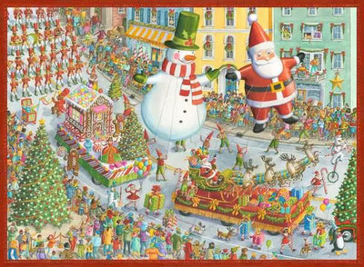 Here Comes Christmas! - 500 Pieces Puzzle