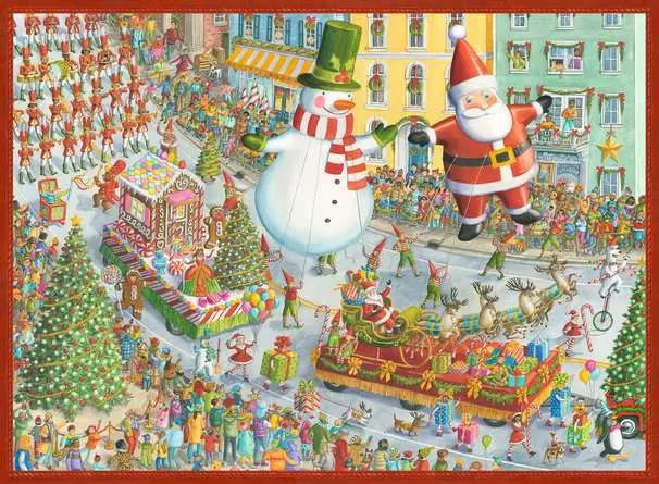 Here Comes Christmas! - 500 Pieces Puzzle