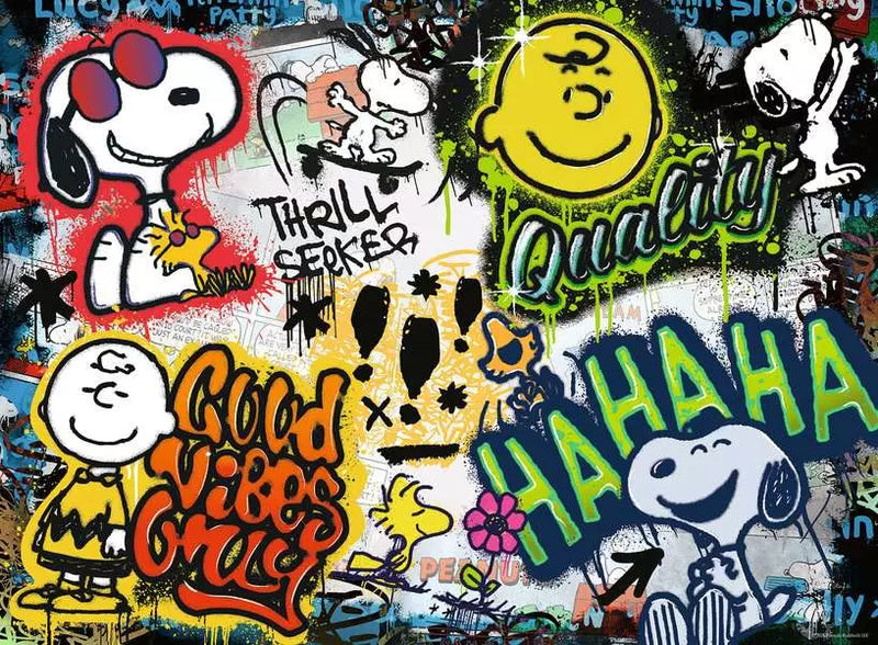 Peanuts Graffiti 500 pc Puzzle