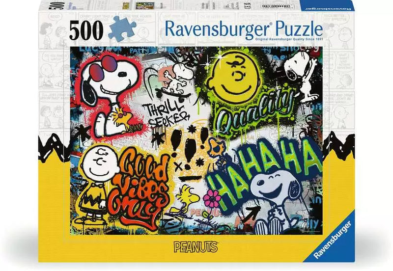 Peanuts Graffiti 500 pc Puzzle