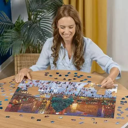 Rockefeller Center Joy 1000 pc puzzle