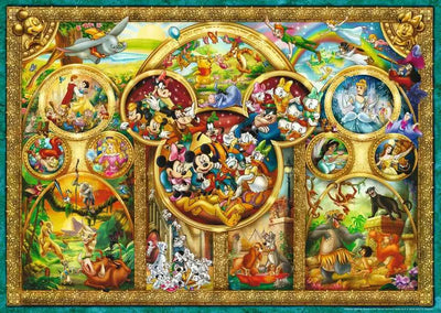 The Best Disney Themes 1000 Piece Puzzle