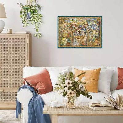 The Best Disney Themes 1000 Piece Puzzle