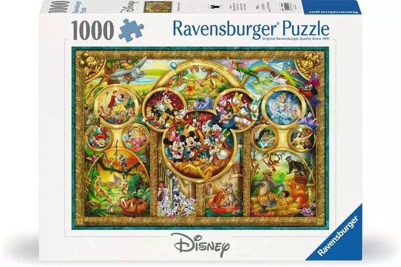 The Best Disney Themes 1000 Piece Puzzle