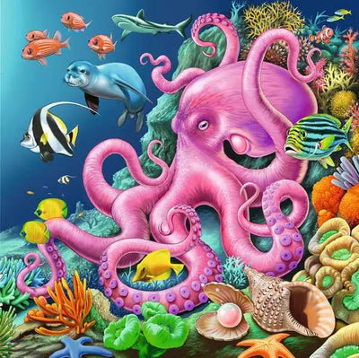 Underwater Splendor - 49 Pieces Puzzle