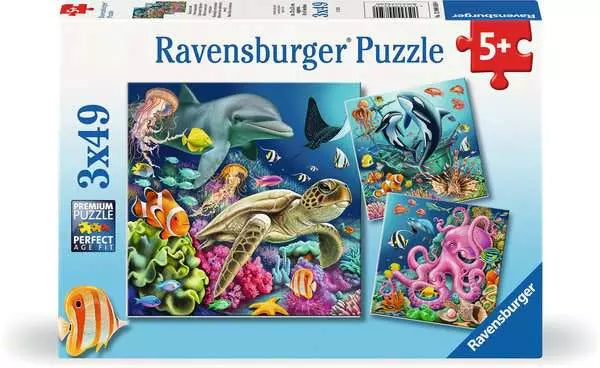 Underwater Splendor - 49 Pieces Puzzle