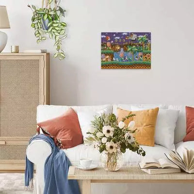 Classic Sonic 500 Pc Puzzle