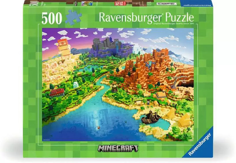 World of Minecraft 500 pc puzzle