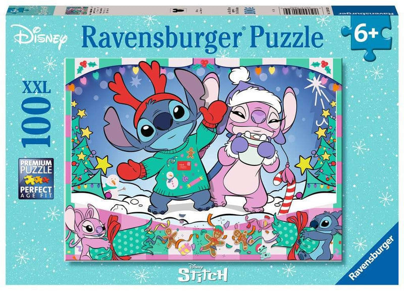 Stitch Christmas Puzzle