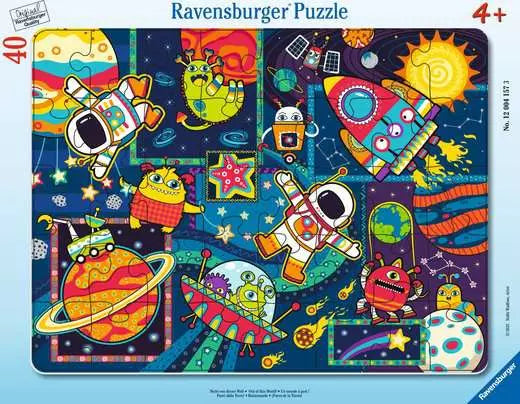 Jigsaw Puzzle- 30-48 pc