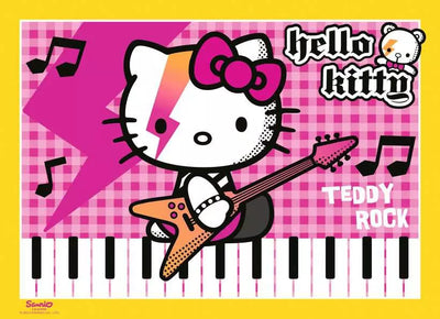 Let's go, Hello Kitty!