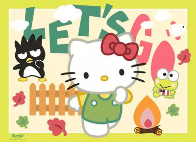 Let's go, Hello Kitty!