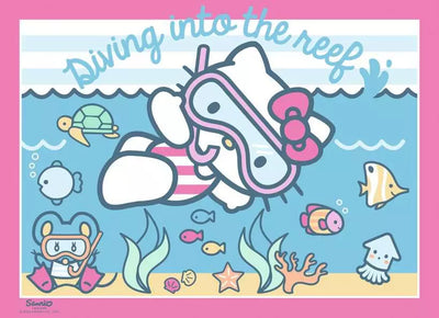 Let's go, Hello Kitty!