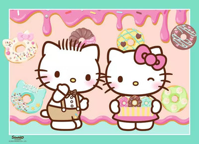 Let's go, Hello Kitty!