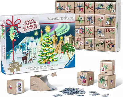 Ravensburger Christmas Puzzle Advent Calendar