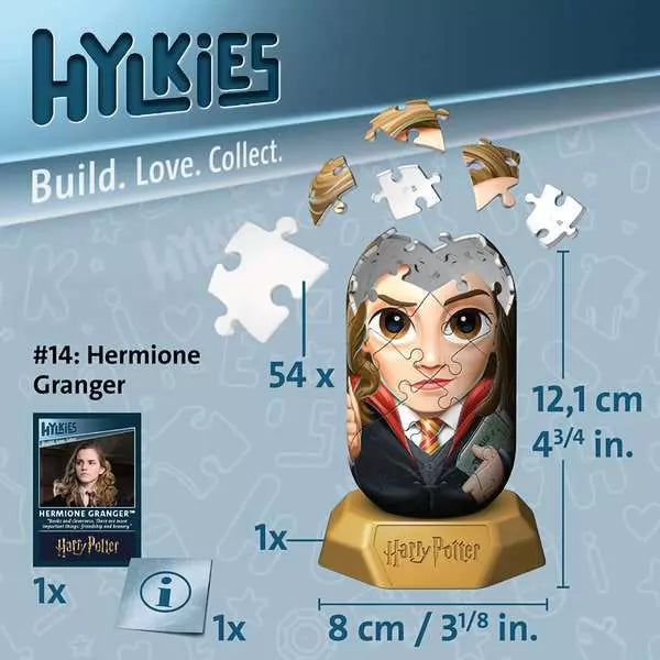 Hylkies: Hermione Granger 3D Puzzle
