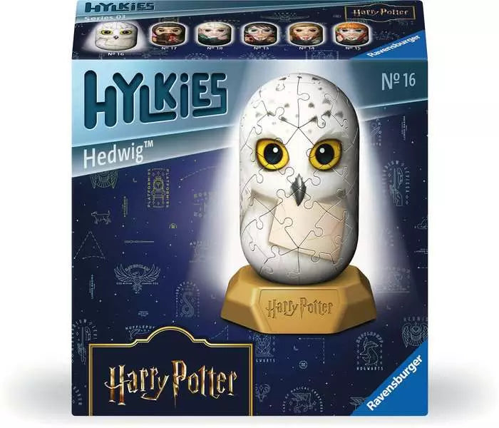 Hylkies: Hedwig 3D Puzzle