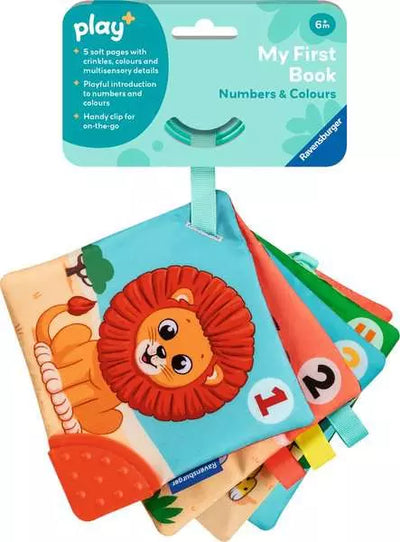 My Very First Game Book:  Numbers and Colors