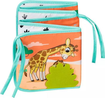 Tummy Time Book: Wild Animals
