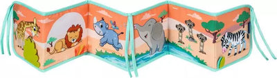 Tummy Time Book: Wild Animals