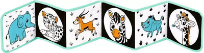 Tummy Time Book: Wild Animals