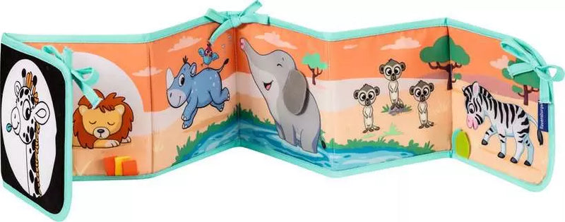 Tummy Time Book: Wild Animals