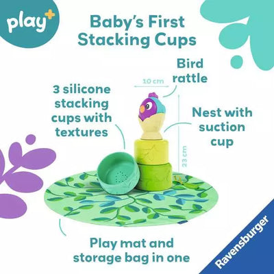 3 in 1 Stacking Cups Bird's Nest