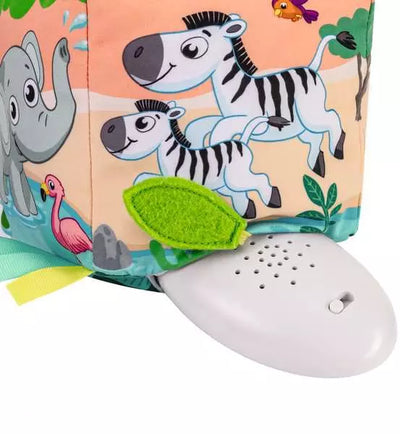 Roll & Play Sound Cube: Wild Animals