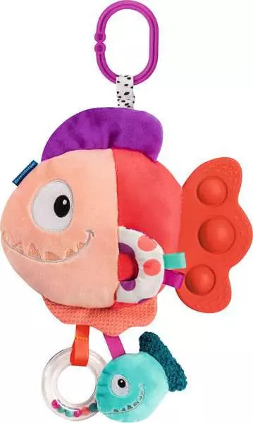 Pop-it Piranha - Blue or Red