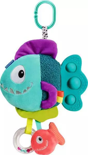 Pop-it Piranha - Blue or Red