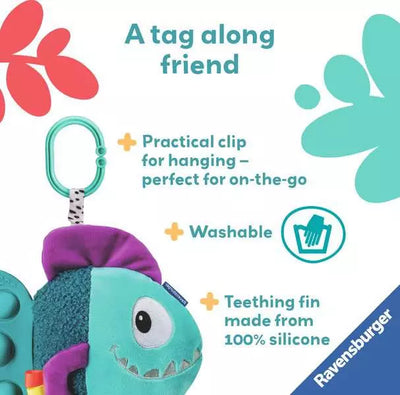Pop-it Piranha - Blue or Red