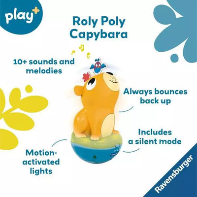 Push & Listen Roly Poly: Capybara