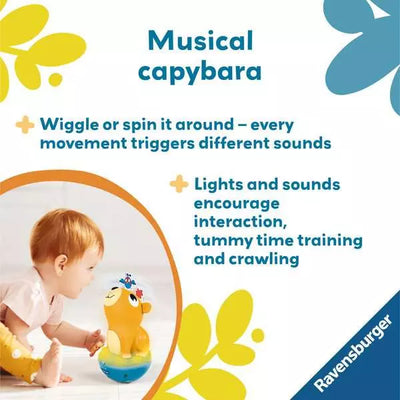 Push & Listen Roly Poly: Capybara