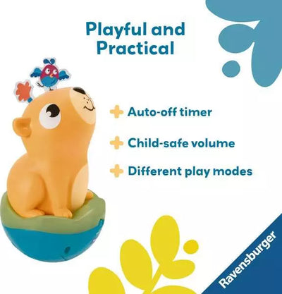 Push & Listen Roly Poly: Capybara