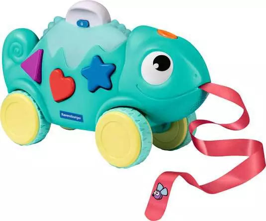 Color and Shape Sorter Chameleon