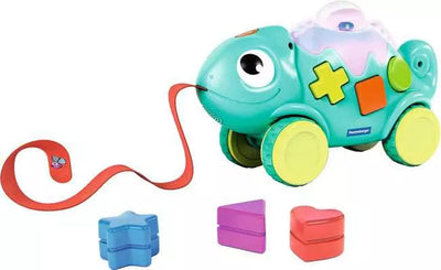 Color and Shape Sorter Chameleon