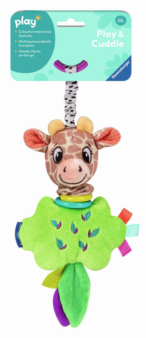 Pull & Wiggle: Giraffe