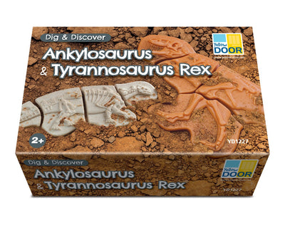 Dig and Discover – Ankylosaurus & Tyrannosaurus Rex