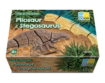 Dig and Discover – Pliosaur & Stegosaurus