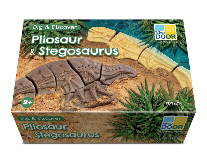 Dig and Discover – Triceratops & Spinosaurus