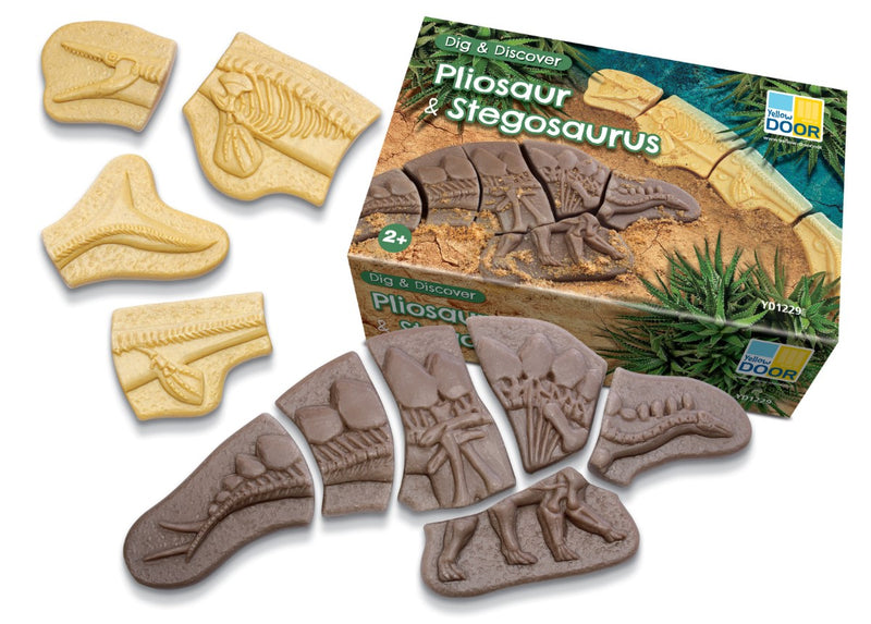 Dig and Discover – Triceratops & Spinosaurus