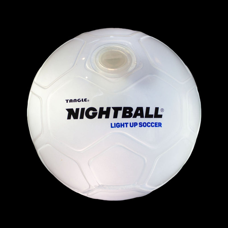 NightBall® LED Soccer Ball, White