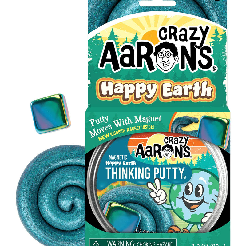 Happy Earth Thinking Putty