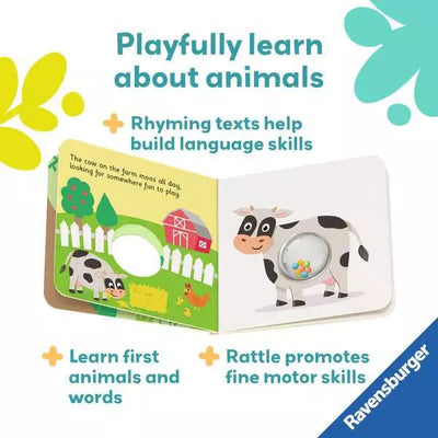 Ready, Steady Shake First Animals