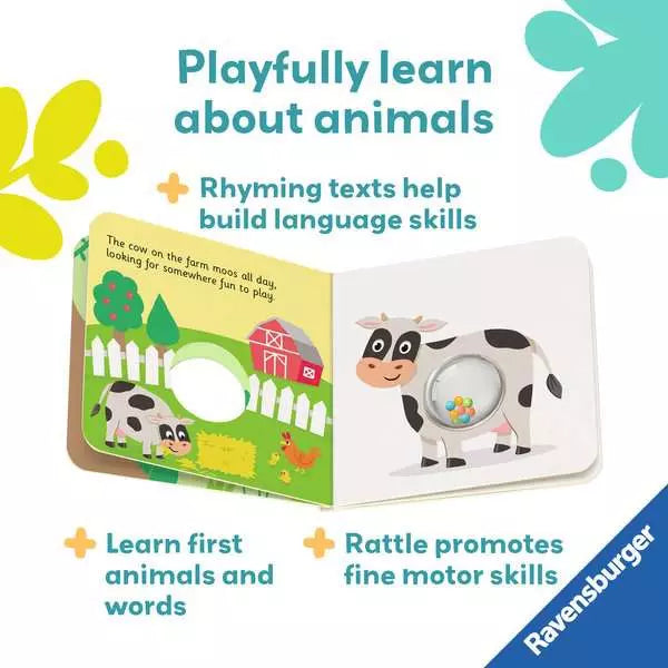 Ready, Steady Shake First Animals