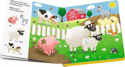 Shhh Who's there? Baby Animals