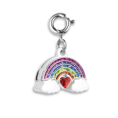 Glitter Rainbow Charm