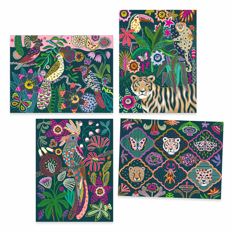 Scratch Cards Rococo
